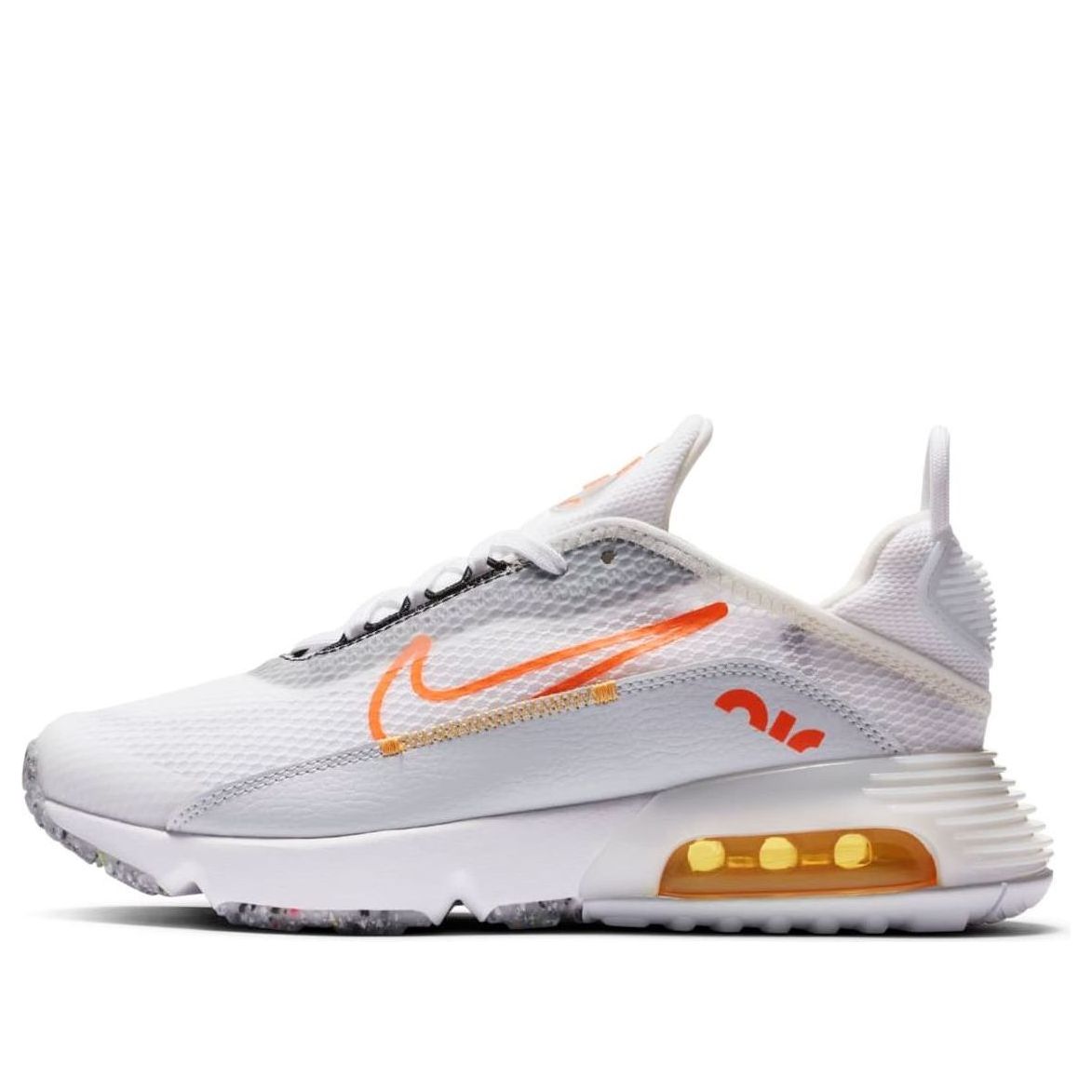 (GS) Nike Air Max 2090 'White Laser Orange' DB1557-100