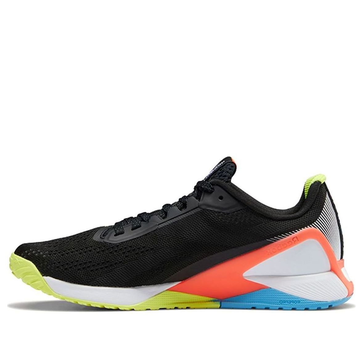 (WMNS) Reebok Nano X1 'Black Orange Flare' GX2802