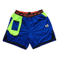 Nike Colorblock Breathable Sports Shorts Blue BV3250-480
