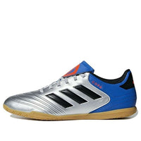 adidas Copa Tango 18.4 IN 'Silver Metallic Blue' DB2448