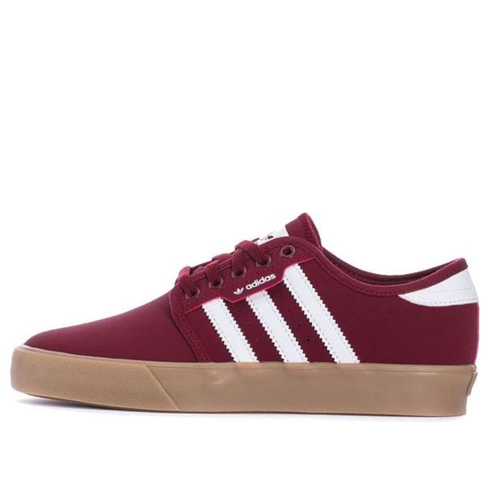 (GS) adidas originals Seeley J 'Red White' FY5863