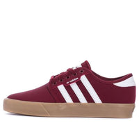 (GS) adidas originals Seeley J 'Red White' FY5863