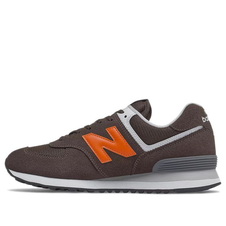 New Balance 574 Series Brown 'Brown Orange' ML574HU2