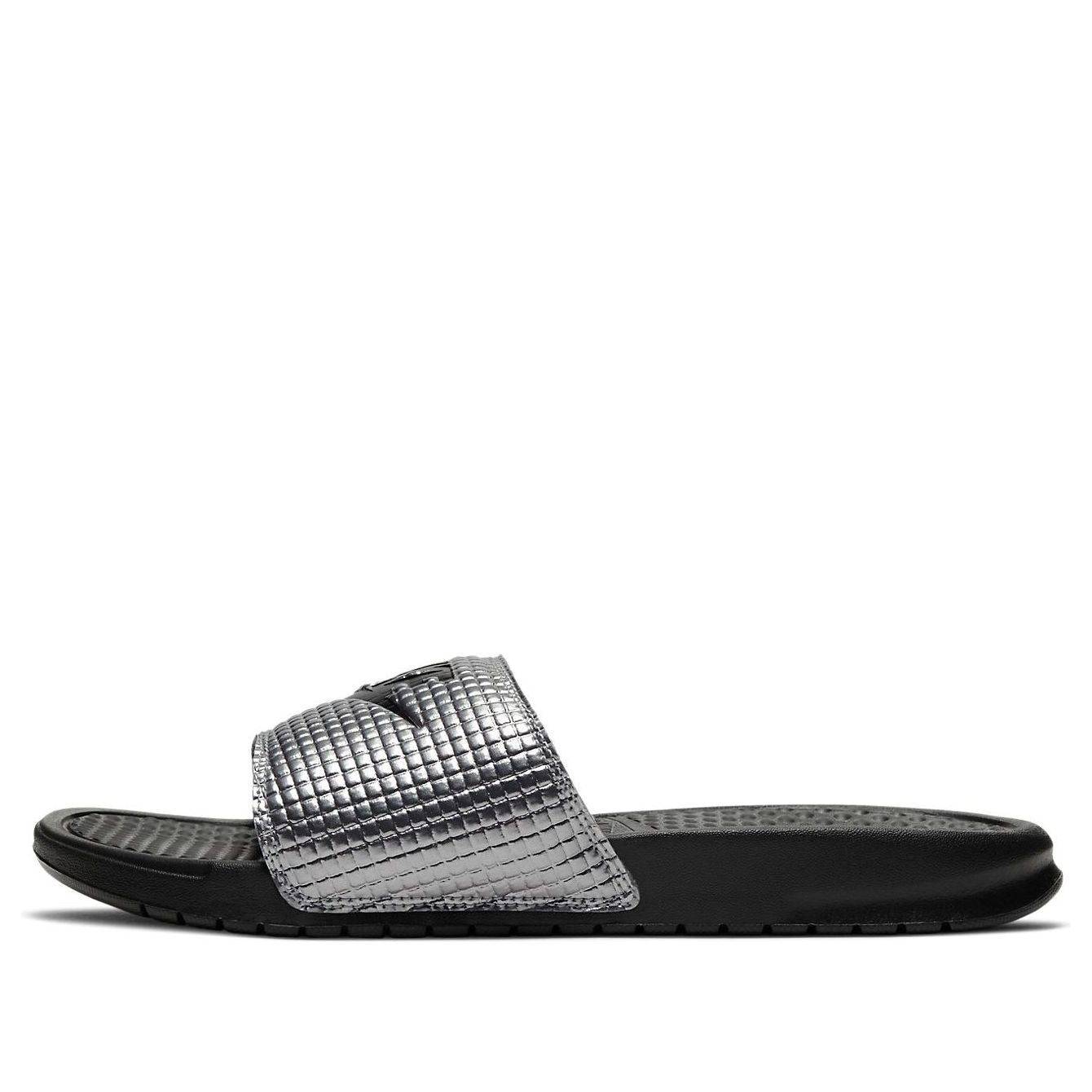 Nike Benassi JDI SE Slides Black/Silver CK0986-001