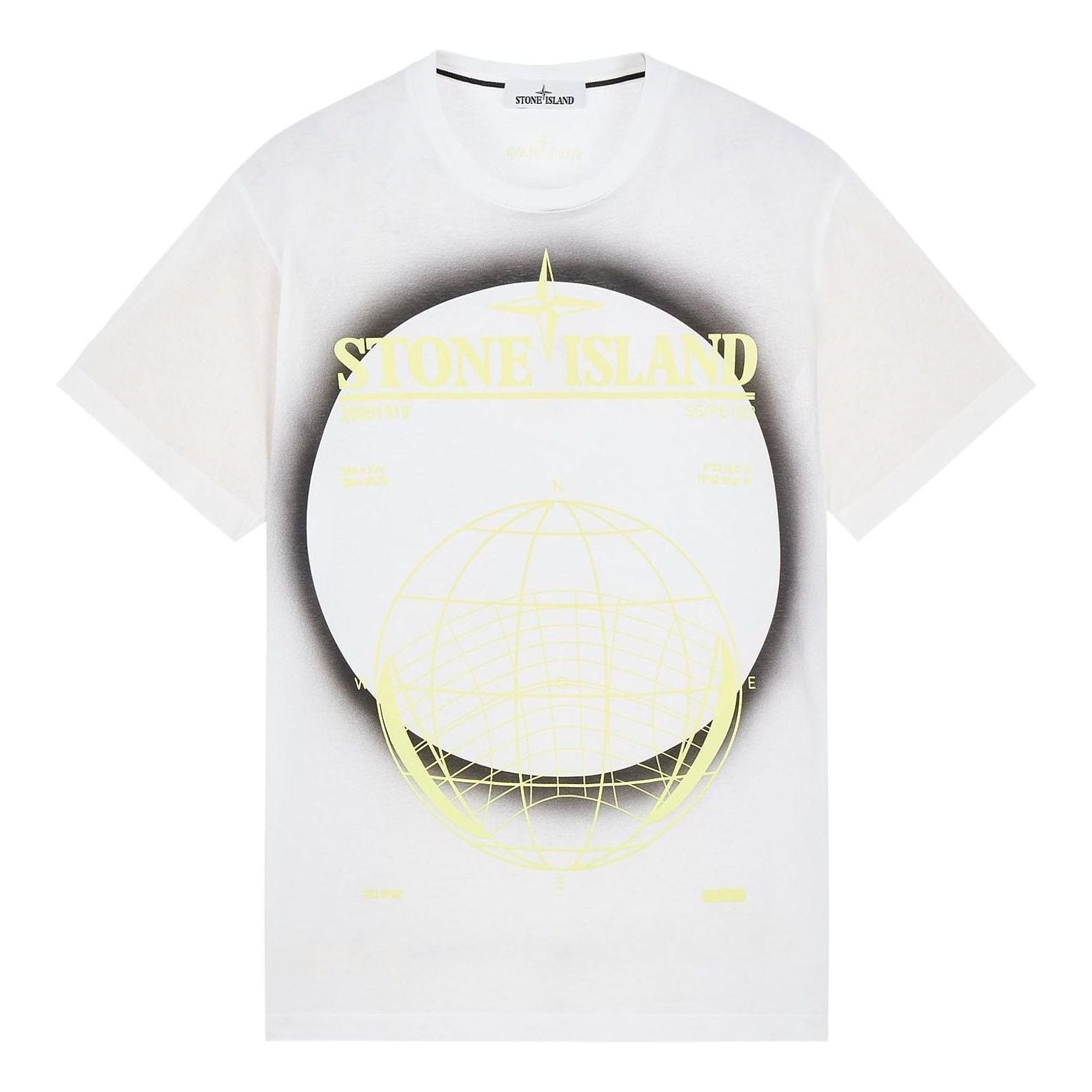 STONE ISLAND T-shirt 'White' 76152NS96-V0001