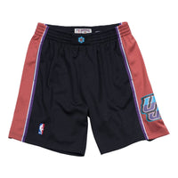 Mitchell & Ness x NBA Utah Jazz 1998-99 Swingman Shorts 'Black' SMSHGS18258-UJABLCK98