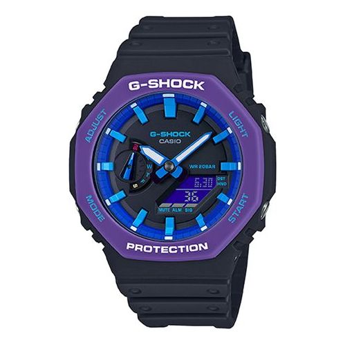 CASIO G-Shock Analog-Digital 'Black Purple' GA-2100THS-1A