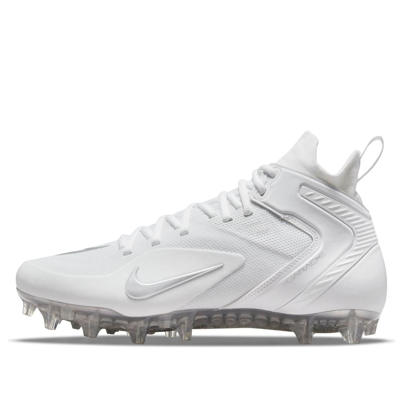 Nike Alpha Huarache 8 Elite 'White Metallic Silver' CW4440-100
