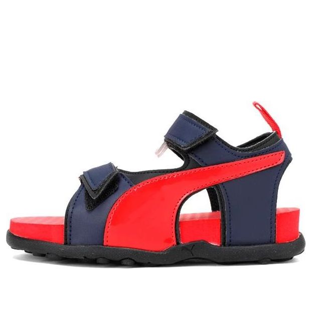 (PS) PUMA Shrek Ps Idp Blue/Red Sandals 339843-01
