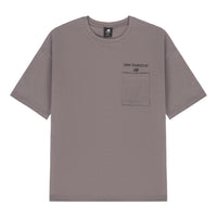 New Balance Classic Evergreen Pocket Tee Asia Sizing 'Brown' AMT21549-CEL