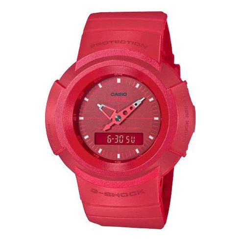 CASIO G-Shock Analog-Digital 'Red' AW-500BB-4EPR