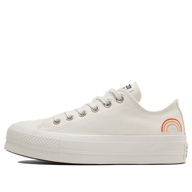 (WMNS) Converse Chuck Taylor All Star Platform Low 'Summer Spirit - Sun and Rainbow' 571924C