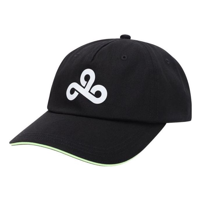 PUMA x Cloud9 Esports Low Curve Cap 'Black White' 02383901