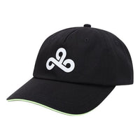 PUMA x Cloud9 Esports Low Curve Cap 'Black White' 02383901