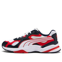 PUMA Axis SUPR 'White Peacoat Red' 370766-02