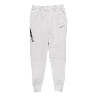 Nike Casual Cozy Solid Color Sports Pants Gray CJ4505-902