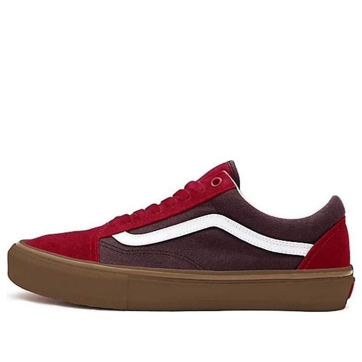 Vans Customs Gum Old Skool Dark Red VN0A3CST004