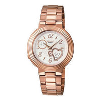 CASIO SHEENSeries es en Waterproof Gold Analog SHN-6006G-7ADR