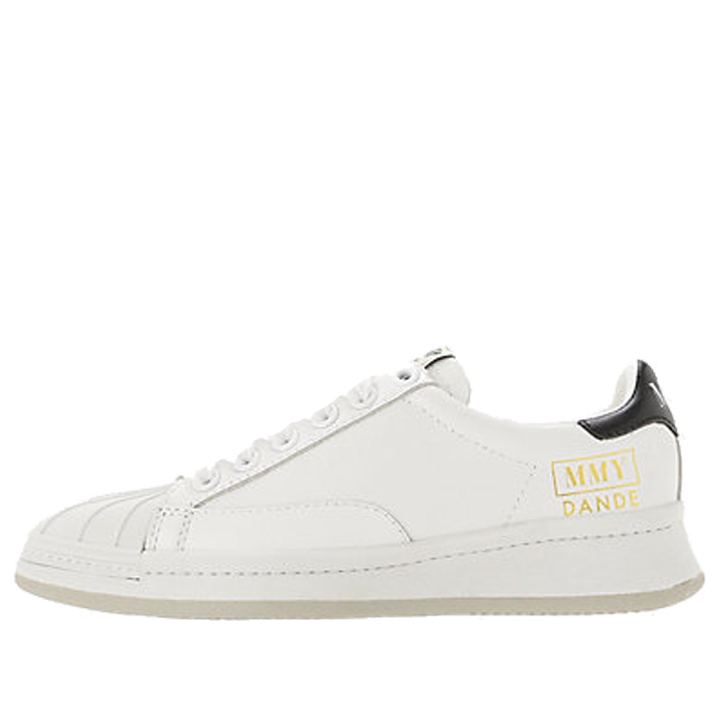 Maison MIHARA YASUHIRO DANDE OG Sole Leather Low-top Sneaker 'White' B10FW702-WHT