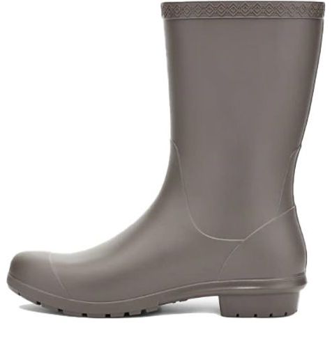 (WMNS) UGG Sienna Matte Rain Boot Gray 1100510-CHRC