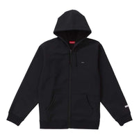 Supreme FW18 x Windstopper Zip Up Hooded Sweatshirt Black SUP-FW18-588
