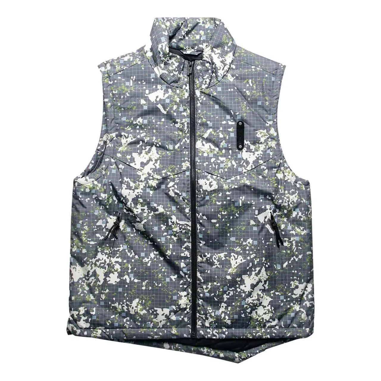 A-COLD-WALL* Nephin Storm Gilet 'Digital Camo' ACWMO113-MIDGRE