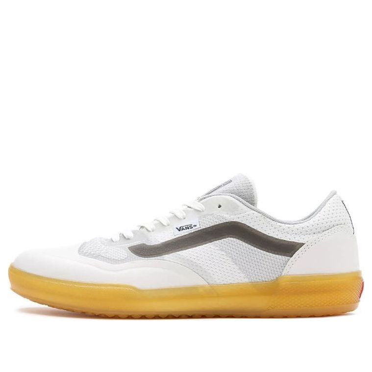 Vans Ave Knit 'White Gray Yellow' VN0005UW9DH