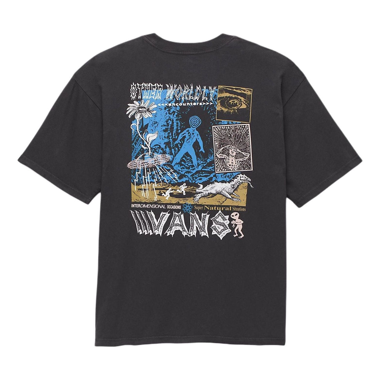 Vans Encounter T-Shirt 'Black' VN000G4FBLK