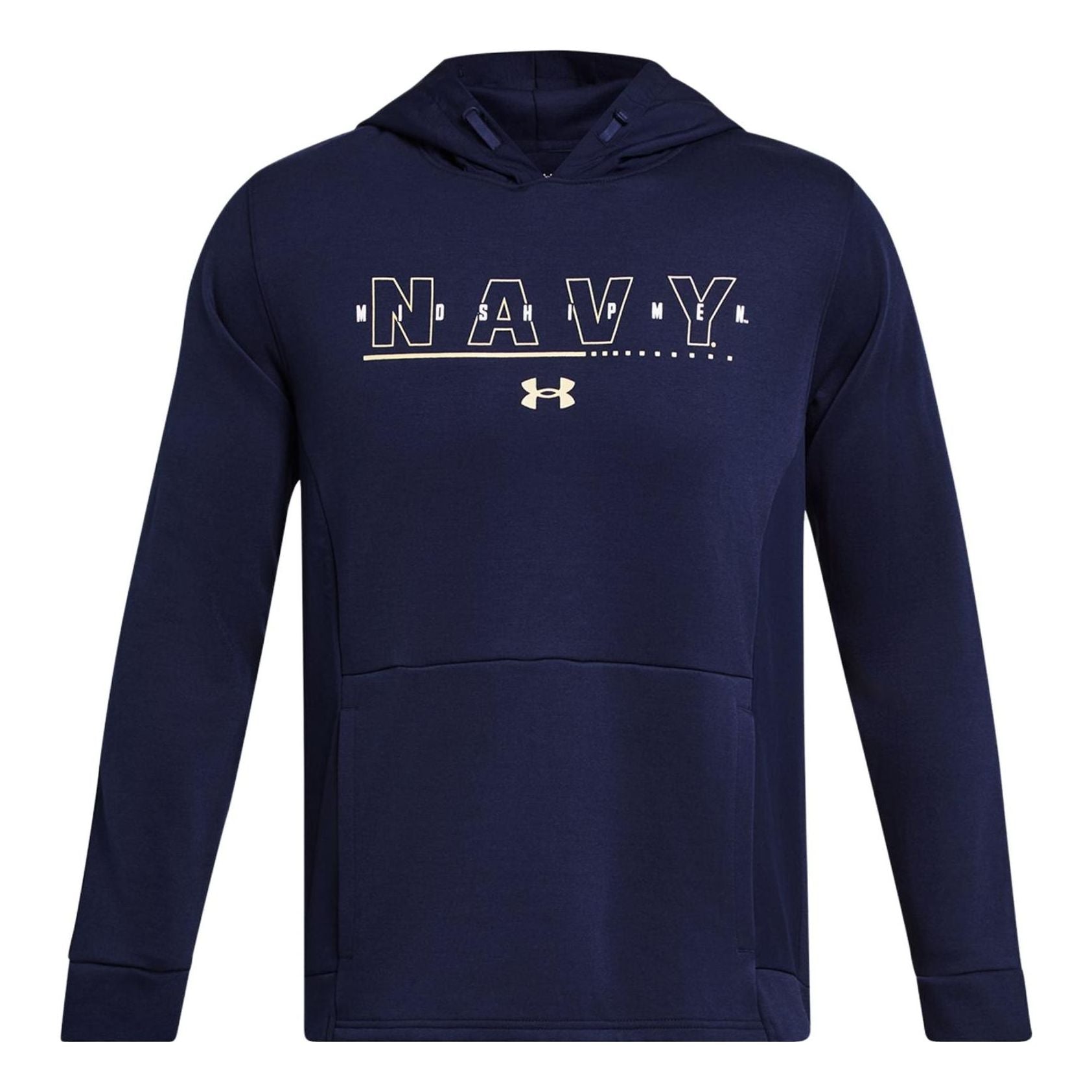 Under Armour United States Naval Academy Hoodie 'Blue' 5120718-412