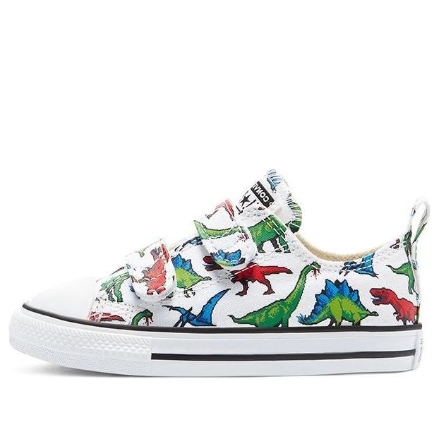 Converse Chuck Taylor All Star Low Top 'White Green' 770166C