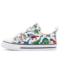 Converse Chuck Taylor All Star Low Top 'White Green' 770166C