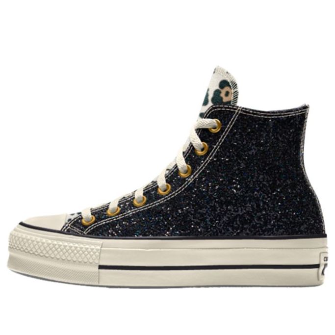 (WMNS) Converse Chuck Taylor All Star High Platform 'Glitter' By You 570626C