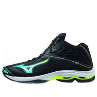 Mizuno Wave Lightning Z6 'Black Green' V1GA200523