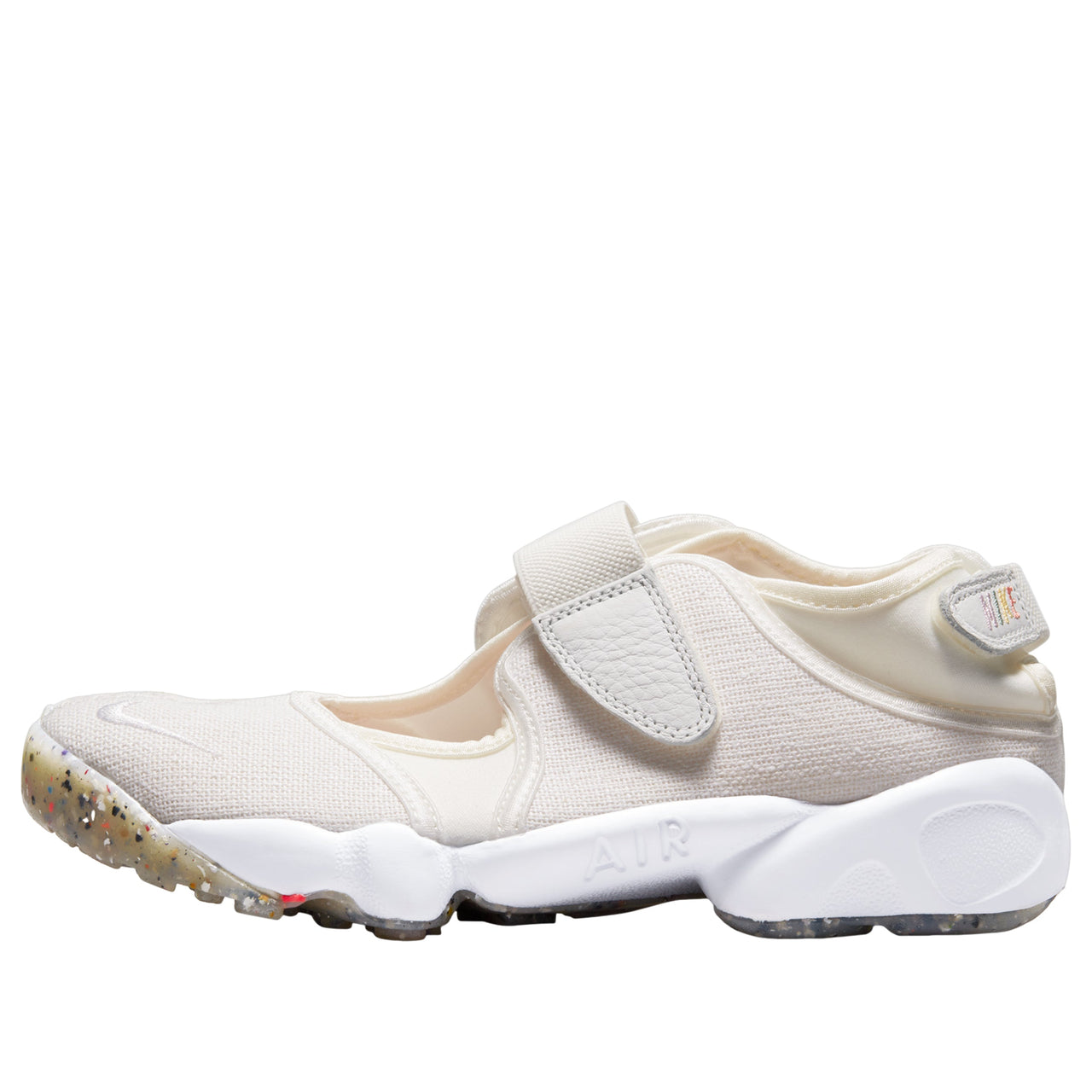 (WMNS) Nike Air Rift Casual Beige 'Summit White Sail Light Arctic Pink' DJ4639-121