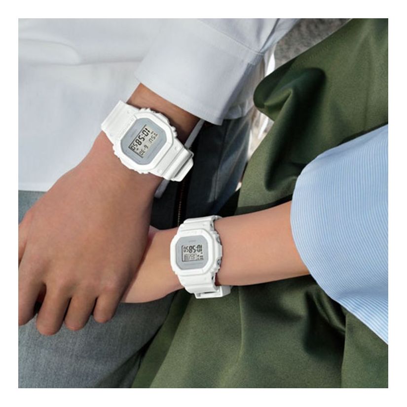 CASIO G-Shock Square 'White' DW-5600CU-72021
