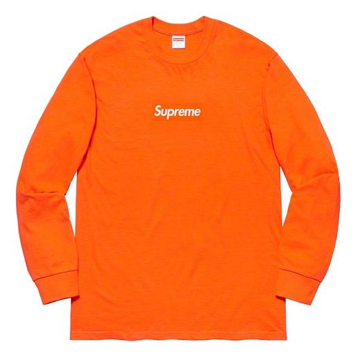 Supreme Week 7 Box Logo L SUP-FW20-170-ORA