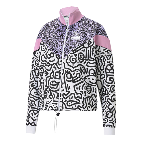 (WMNS) PUMA x Mr Doodle MCS Track Jacket 598651-88
