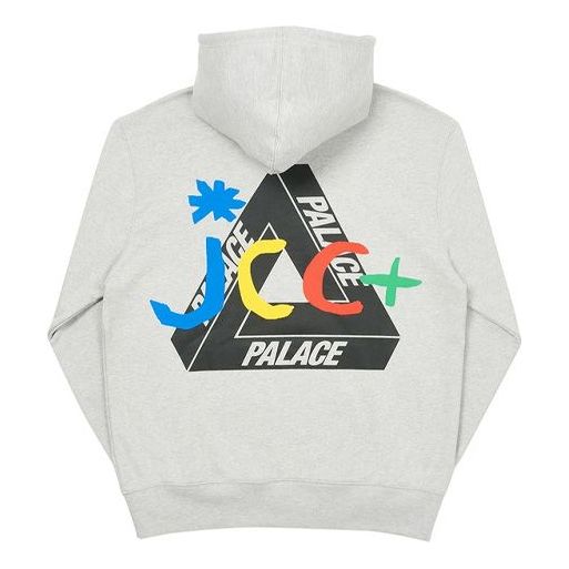 PALACE Jcdc2 Hood Alphabet Unisex Gray PAL-SS20-047