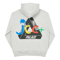 PALACE Jcdc2 Hood Alphabet Unisex Gray PAL-SS20-047