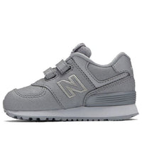 New Balance 574 Silver Grey Toddler IV575KS