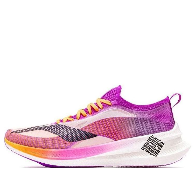 (WMNS) Li-Ning FeiDian 2.0 Elite 'Purple Orange' ARMQ014-1
