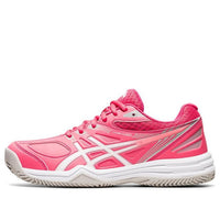 (WMNS) ASICS Court Slide 2 'Pink White' 1042A147-700