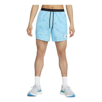 Nike printed casual shorts 'Sky Blue' DQ4767-499