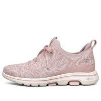 (WMNS) Skechers Go Walk 5 Low-Top Sneakers Pink 124206-MVE