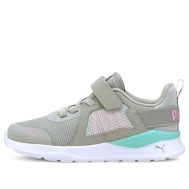 (PS) PUMA Anzarun Ac Sports Grey/White/Green 372039-05
