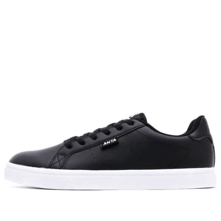 ANTA Skateboarding Series Sneakers 'Black White' 91628004-8