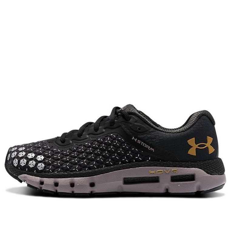 (WMNS) Under Armour Hovr Infinite 2 ColdGear Reactor Running 'Black Purple' 3023624-501