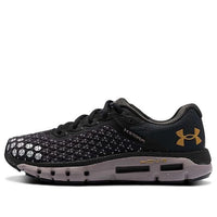 (WMNS) Under Armour Hovr Infinite 2 ColdGear Reactor Running 'Black Purple' 3023624-501