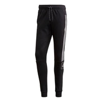 adidas M 3S Tape Pants Running Gym Casual Sports Long Pants Black GK4789