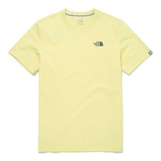 THE NORTH FACE Essential Logo T-Shirt 'Yellow' NT7UM10E